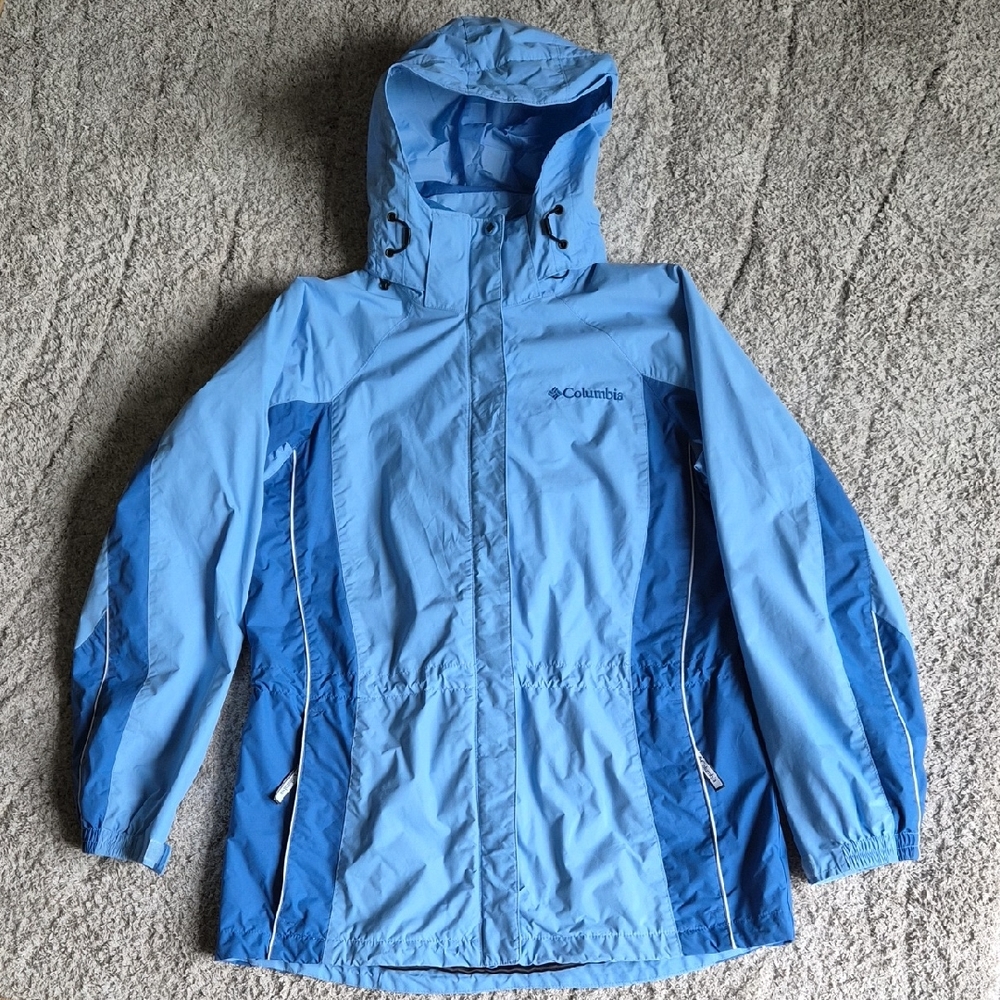 Columbia 3 In 1 Interchange Jacket Complete Women's Size M Blue - Picture 2 of 16